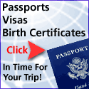 Passports, Visas and Birth Certificates