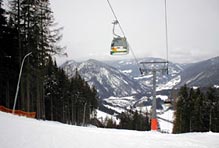 Ski resorts search page