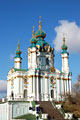 Andrey's Church, Kiev