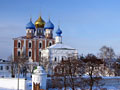 Uspensky Cathedral, Moscow
